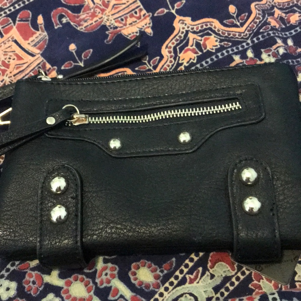 Motorcycle Style Wristlet